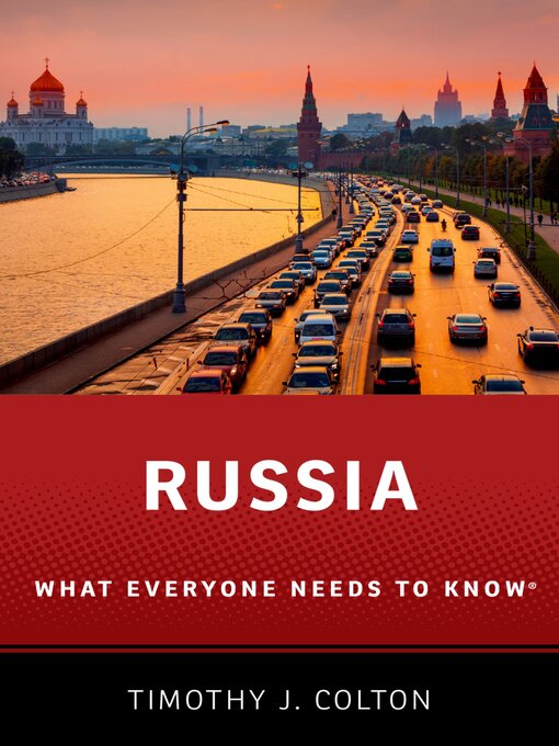 Title details for Russia by Timothy J. Colton - Available